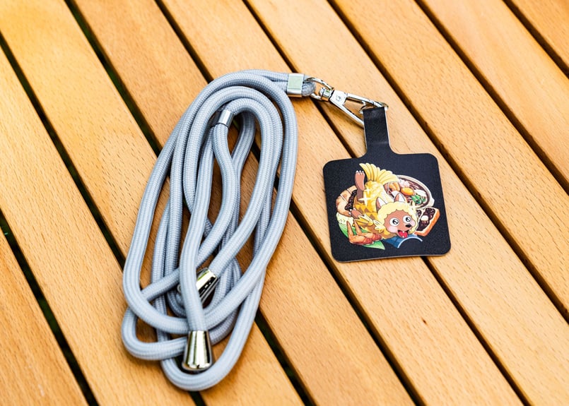 ウルフィスマホショルダーストラップ | ハピキャンストア