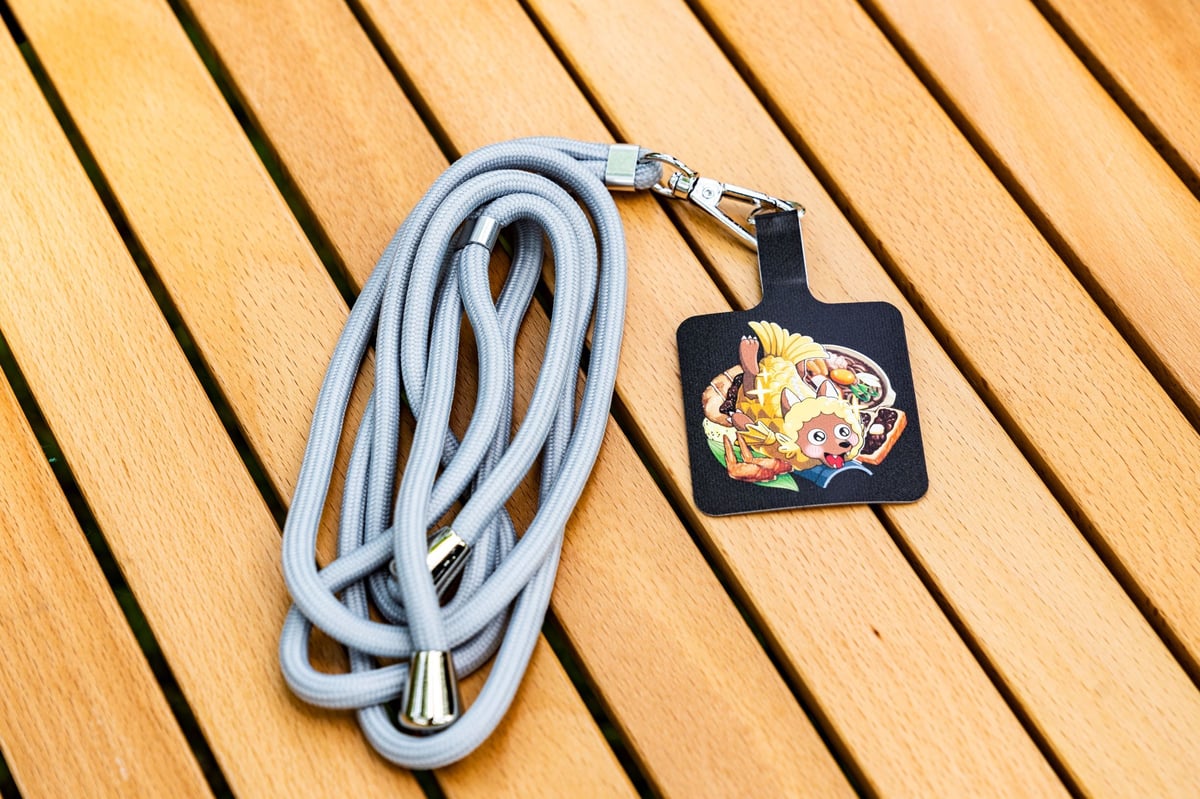 ウルフィスマホショルダーストラップ | ハピキャンストア