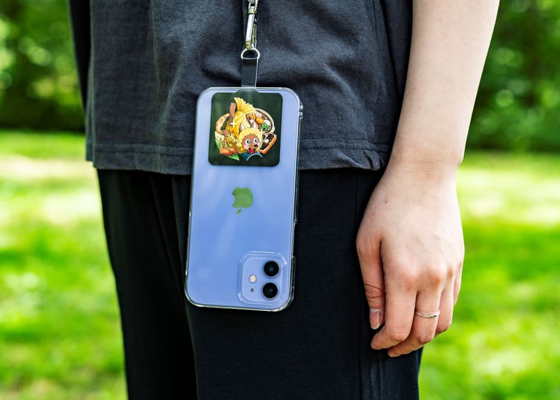 ウルフィスマホショルダーストラップ | ハピキャンストア