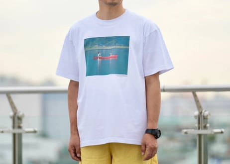 ハピキャンTシャツ（Lake）
