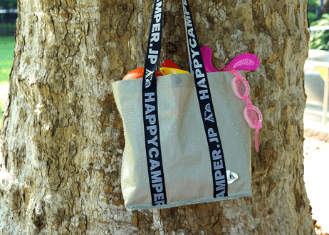 ハピキャントートバッグ