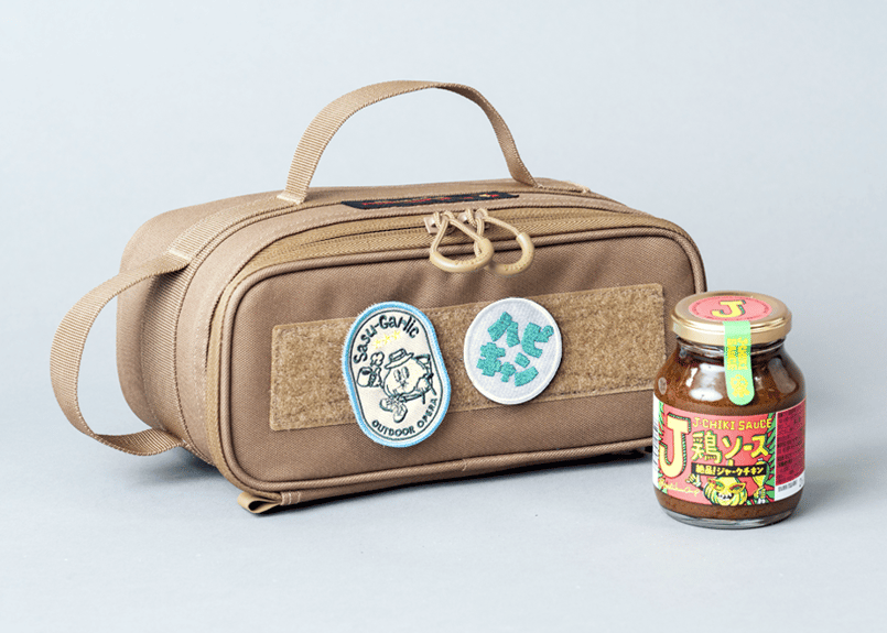 J鶏ソース＆マルチギアバッグセット | ハピキャンストア