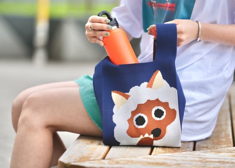 ウルフィニットバッグ