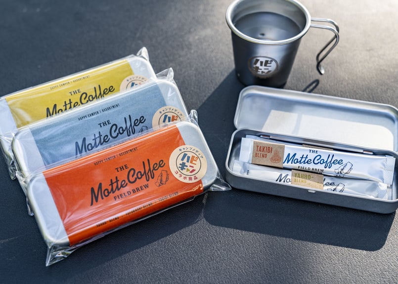 Motte Coffee アソート缶 (6本入り) | ハピキャンストア