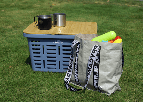 ハピキャントートバッグ