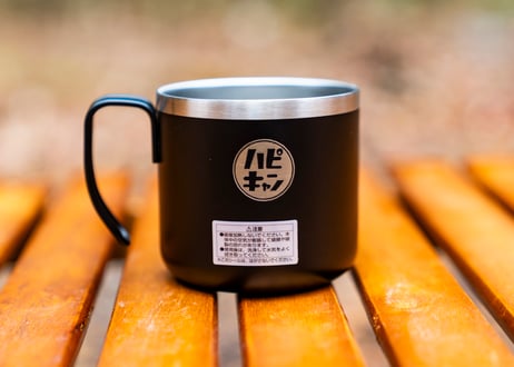 Motte Coffee×ハピキャン　コラボマグカップ