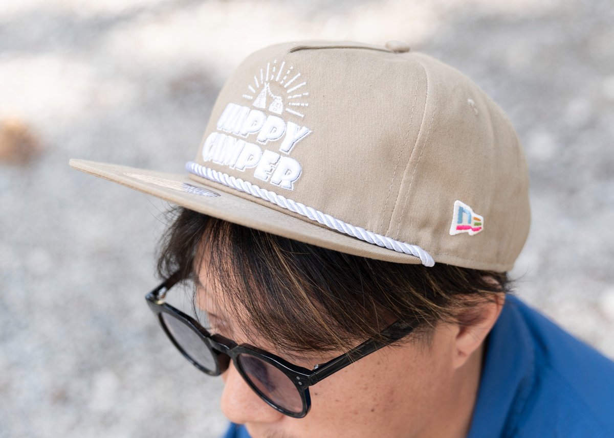 NEW ERA×ハピキャン コラボキャップ | ハピキャンストア