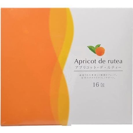 アプリコット・デ・ルティー　ティーバッグ/3g×16包　キャンドルブッシュ茶