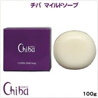 チバ化粧品　チバ マイルドソープ　100ｇ　潤い洗顔 アナツバメ巣エキス・プラエンタエキス配合