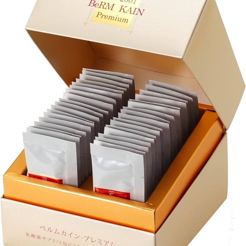 乳酸菌 サプリBeRM KAIN Premium 楽天市場】EF-2001株乳酸菌 ベルムカネロクプレミアム オマケ