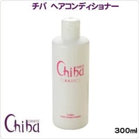 チバ化粧品 ヘアコンディショナー 天然ミネラルイオン水入 弱酸性・無香料 容量：300ｍｌ
