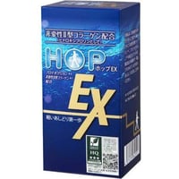 鮭鼻軟骨抽出物加工食品　プロテオグリカン非変形II型コーラーゲン　プラスワン ホップEX 　内容量：27.6g（300mgx60粒）