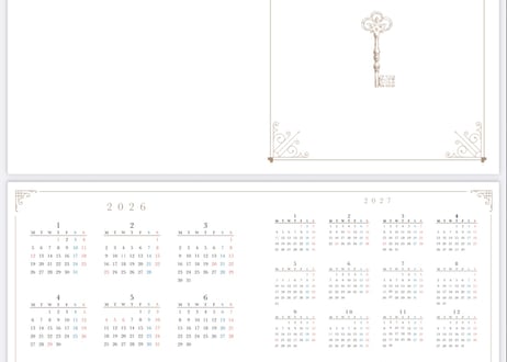 2026年版運呼哲学オリジナル手帳