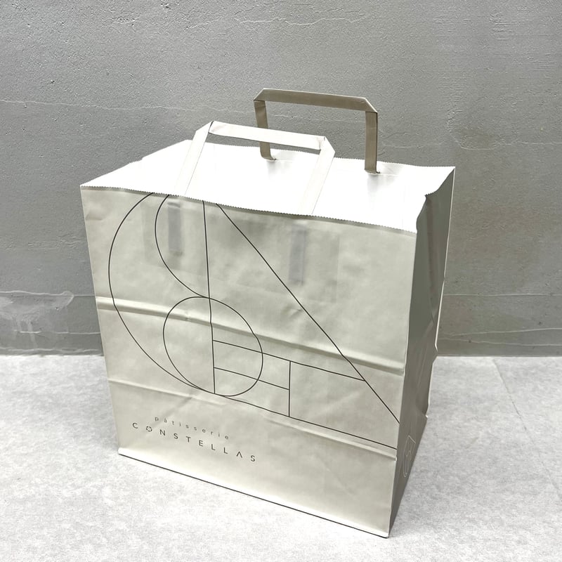 誕生日プレゼント用クラフト紙ボックス016