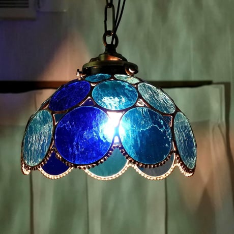 【激レア】グラスルーツ オリジナルステンドグラスシェード 激レア】グラスルーツ オリジナルステンドグラスシェード 激レア