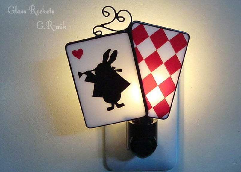 ウサギアートランプ ウサギアートランプ