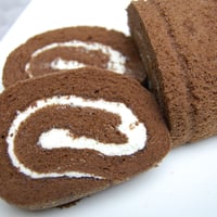 くるくる豆乳ロールケーキ（チョコ）