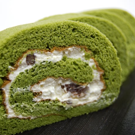 くるくる豆乳ロールケーキ（抹茶）