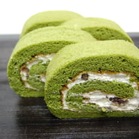くるくる豆乳ロールケーキ（抹茶）