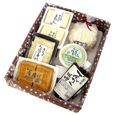 こだわりのおとうふセット「名古屋」