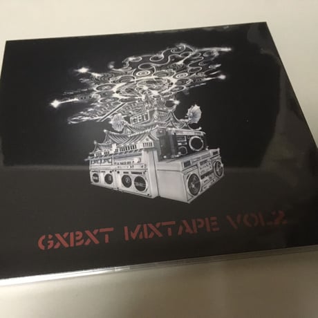 GxBxT - MIX TAPE VOL.2 - CD