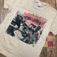BREAK OF CHAIN VS NO ONE RULES split EP シャツ