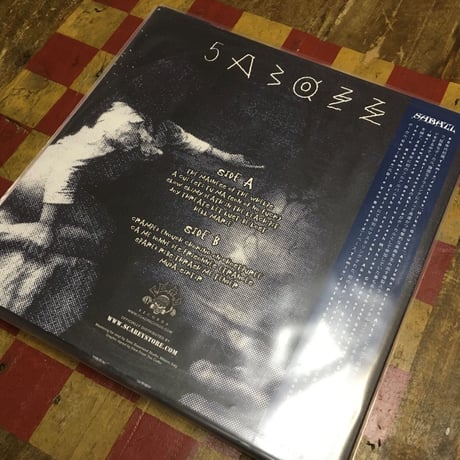 SABAZZ - THE INTOLERABLE ABSENCE OF EVIL  - LP