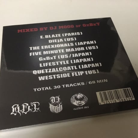 GxBxT - MIX TAPE VOL.2 - CD