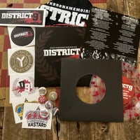 District 9 – Southbronxmemoirs 7 inch