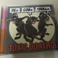 TOXIC CONTROL - DExCONxTROLLx - CD