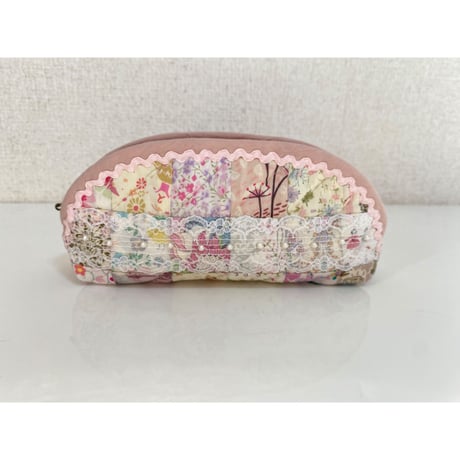 ✿リバティ✕パッチワーク✿　ご注文品　2点 リバティのパッチワークバッグ(小) - KINAKKO39'S GALLERY