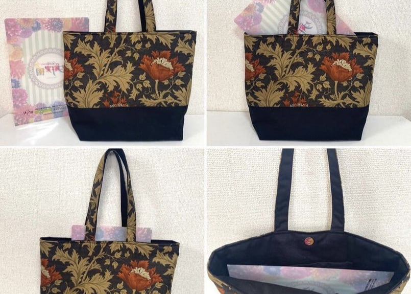 トライバル柄 トートバッグ | Naana