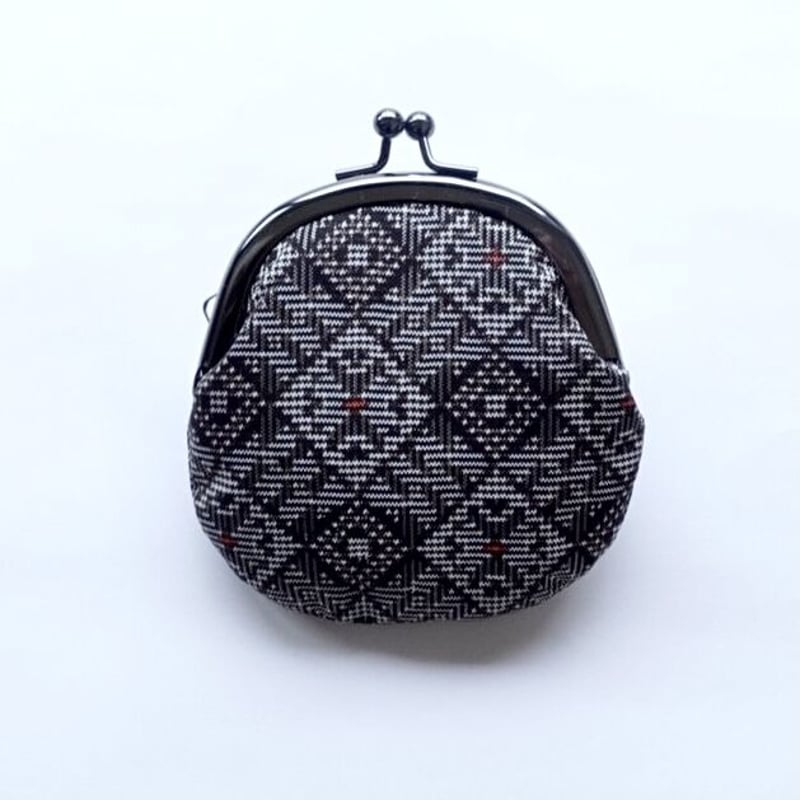 大島紬】がまぐち（龍郷柄・キュービック柄） | Ropes