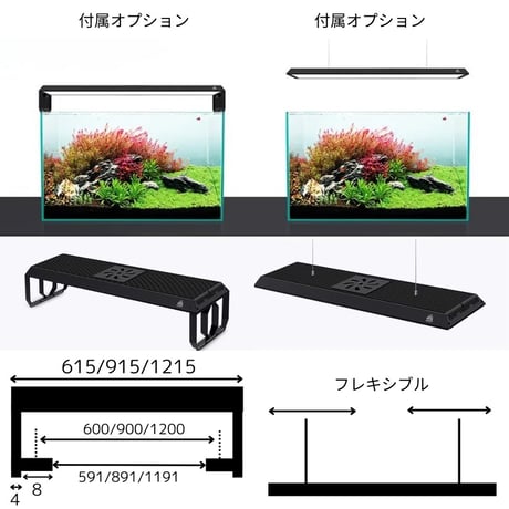 NEW AQUA FLARE UVA P1200 RGB TH