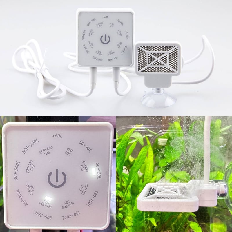オゾン発生器 DOCTOR.K タッチパネル【苔抑制・殺菌 オゾン発生器 DOCTOR.K タッチパネル【苔抑制・殺菌