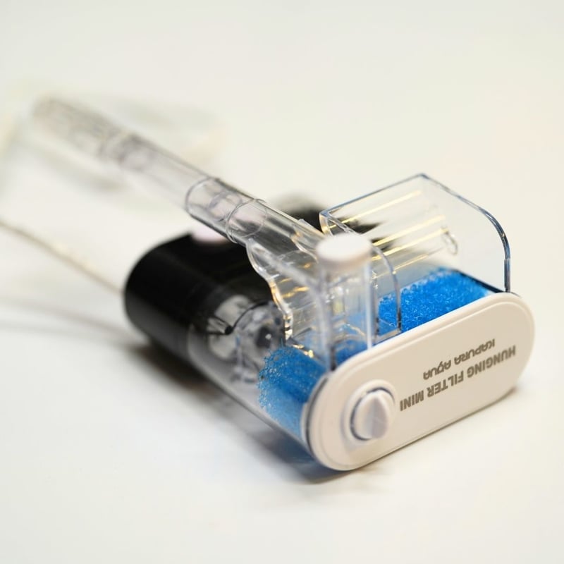 世界最小外掛け式フィルター（HUNGING FILTER MINI） | アクアリウム