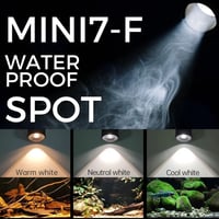 NEW AQUA FLARE MINI 7-F SPOT（小型水槽用）