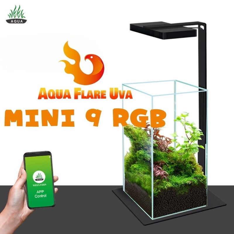 NEW AQUA FLARE UVA MINI 9 RGB | アクアリウム LEDライト専門...