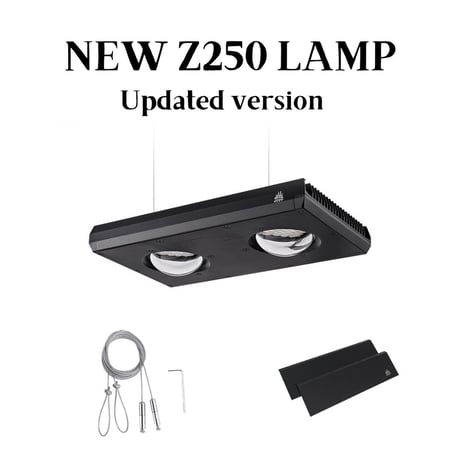 NEW AQUA FLARE UVA Z250 RGB TH