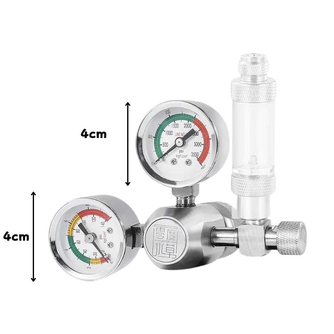 CO2レギュレーターA(ミドボン用レギュレーター) | アクアリウム LED CO2レギュレーターA(ミドボン用レギュレーター) | アクアリウム LED