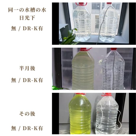 アクアリウム用 オゾン発生器 DOCTOR.K タッチパネル【苔予防・除去・抑制・殺菌・水質浄化対策】