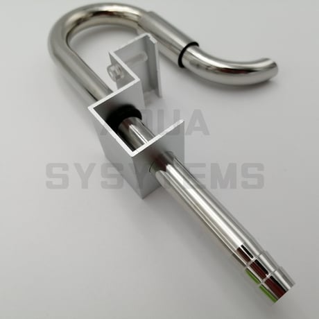 ステンレスパイプホルダーB 12/16 16/22mm用