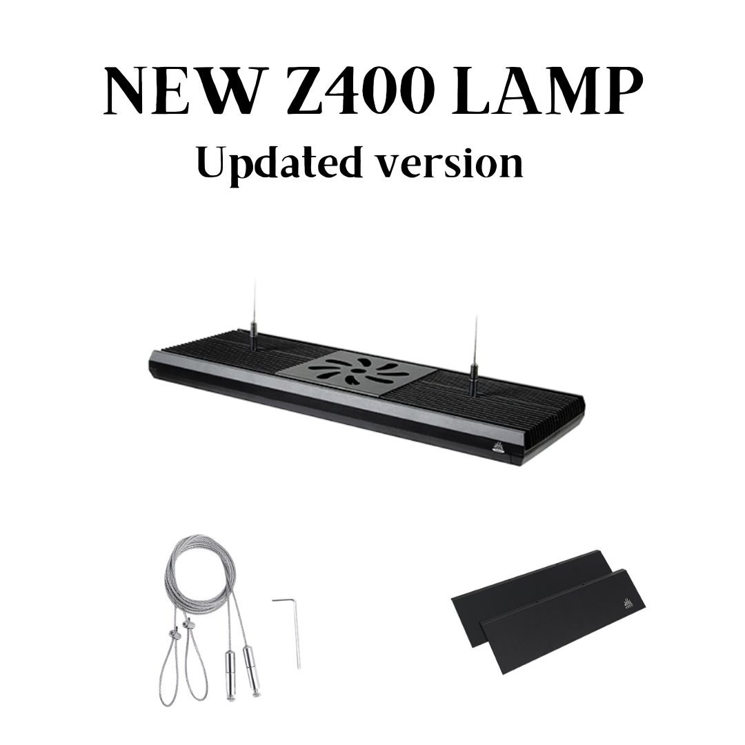 NEW AQUA FLARE UVA Z400 RGB TH | アクアリウム LEDライト専