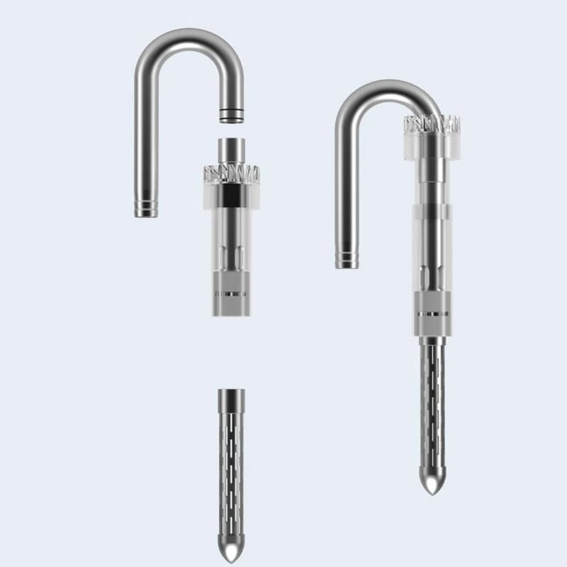 ステンレスフィルターパイプX | アクアリウム LEDライト専門店