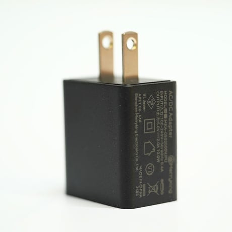 USBアダプタ 5V2A