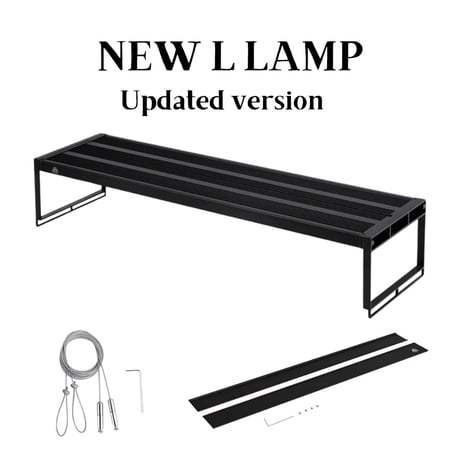 NEW AQUA FLARE UVA L600/L900/L1200 RGB TH