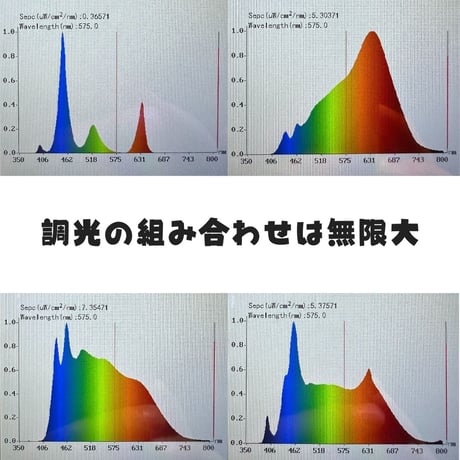 NEW AQUA FLARE UVA T12 TUBE（７色調光フルスペクトルライト）