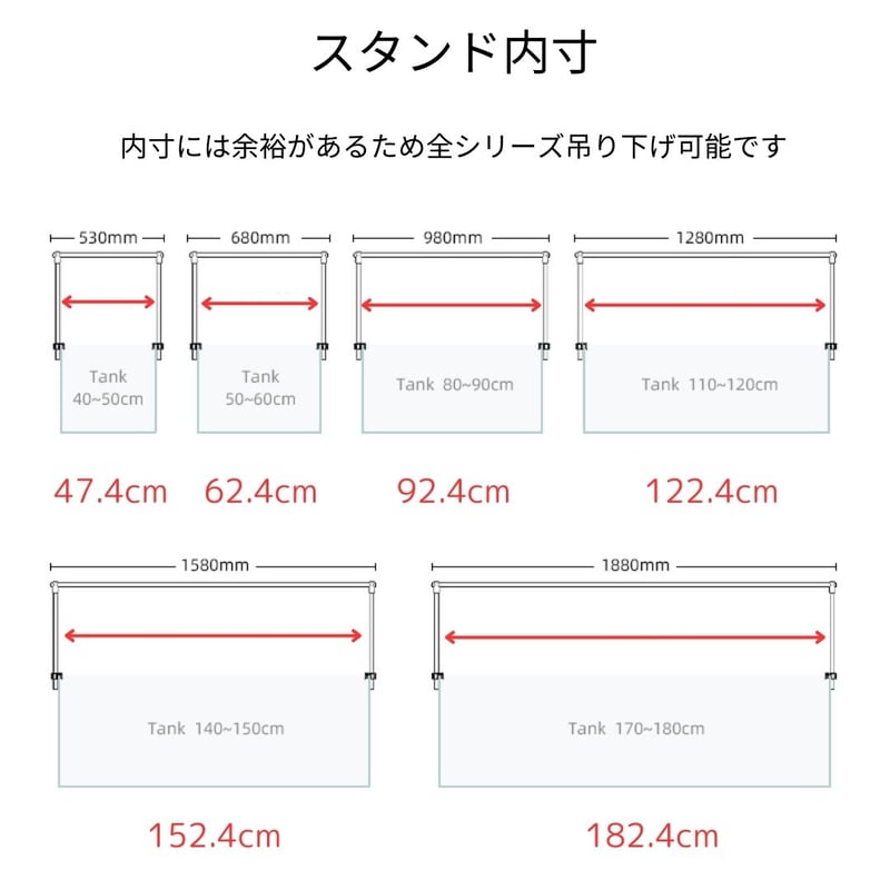 アクアケイページ Z用スタンド – WEEK AQUA