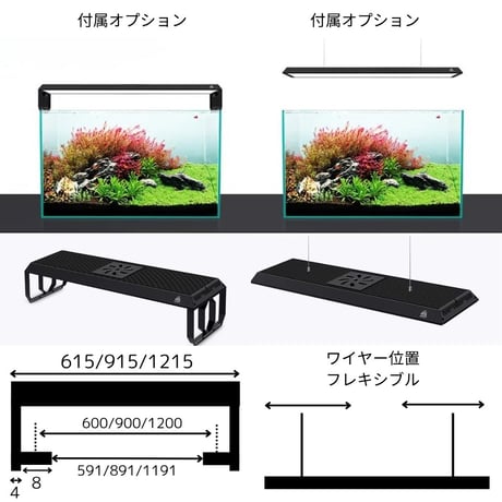 NEW AQUA FLARE UVA P900 RGB TH