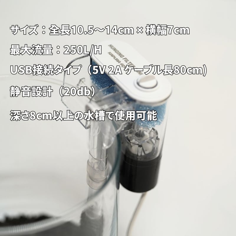 水槽用万能フィルター 外部式飼育濾過装置 ポンプ付き　到着すぐ使える状態 楽天市場】濾過器 ろ過 沈殿層 蓋あり 濾過装置 濾過外部式濾過層